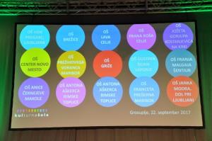 Razglasitev najbolj kulturne šole za leto 2017 v Grosupljem 52